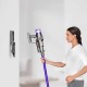 Dyson V11 Extra 419649-01 Επαναφορτιζόμενη Σκούπα 2 σε 1 Stick & Χειρός Nickel/Iron/Purple Dyson V11 Extra 419649-01 Επαναφορτιζόμενη Σκούπα 2 σε 1 Stick & Χειρός Nickel/Iron/Purple